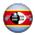 Flag Of Swaziland Icon 32x32 png